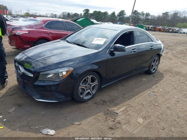 WDDSJ4GBXJN523461 Mercedes-Benz CLA 250 4MATIC