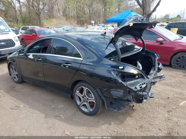 WDDSJ4GBXJN523461 Mercedes-Benz CLA 250 4MATIC