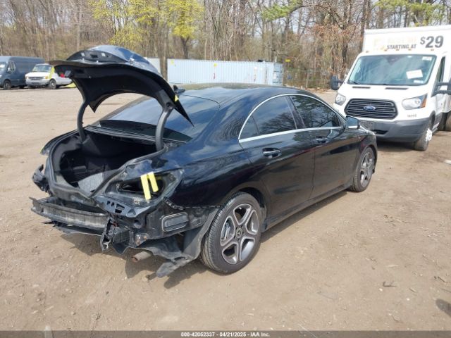 WDDSJ4GBXJN523461 Mercedes-Benz CLA 250 4MATIC