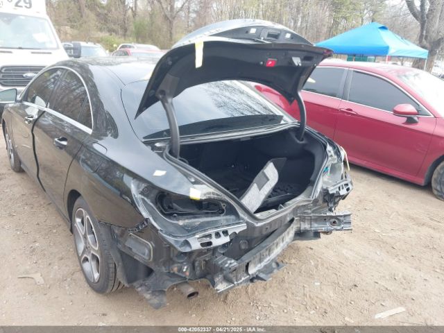 WDDSJ4GBXJN523461 Mercedes-Benz CLA 250 4MATIC
