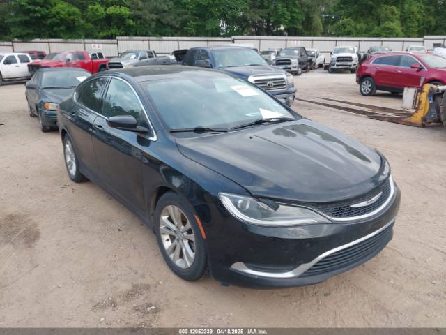 2015 CHRYSLER 200 1C3CCCAB1FN587914