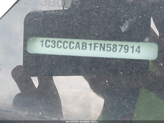 2015 CHRYSLER 200 1C3CCCAB1FN587914 Photo 8