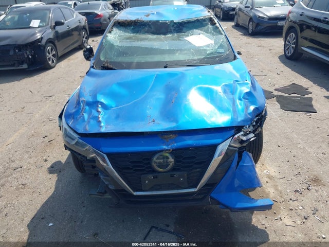 3N1AB8CV6LY232586 Nissan Sentra Sv Xtronic Cvt