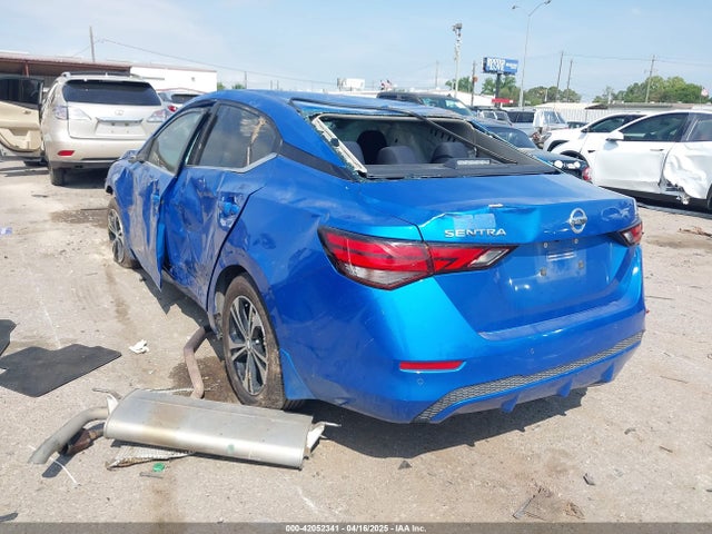 3N1AB8CV6LY232586 Nissan Sentra Sv Xtronic Cvt