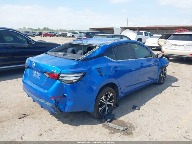 3N1AB8CV6LY232586 Nissan Sentra Sv Xtronic Cvt