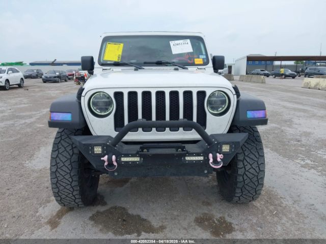 1C4HJXDN3MW567210 Jeep Wrangler Unlimited Sport Altitude 4x4