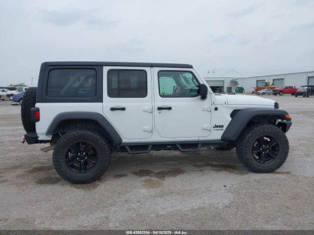 1C4HJXDN3MW567210 Jeep Wrangler Unlimited Sport Altitude 4x4