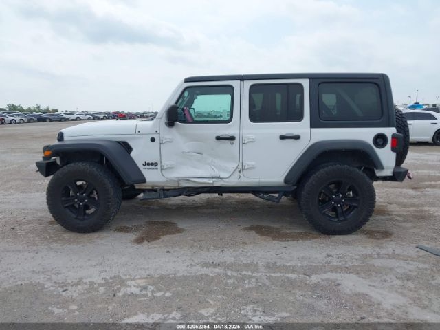 1C4HJXDN3MW567210 Jeep Wrangler Unlimited Sport Altitude 4x4