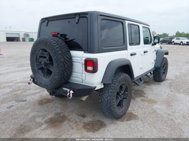 1C4HJXDN3MW567210 Jeep Wrangler Unlimited Sport Altitude 4x4