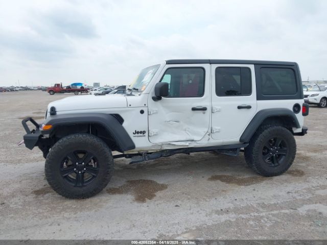 1C4HJXDN3MW567210 Jeep Wrangler Unlimited Sport Altitude 4x4