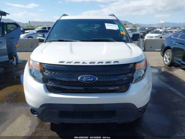 1FM5K8GT1EGB90108 Ford EXPLORER SPORT