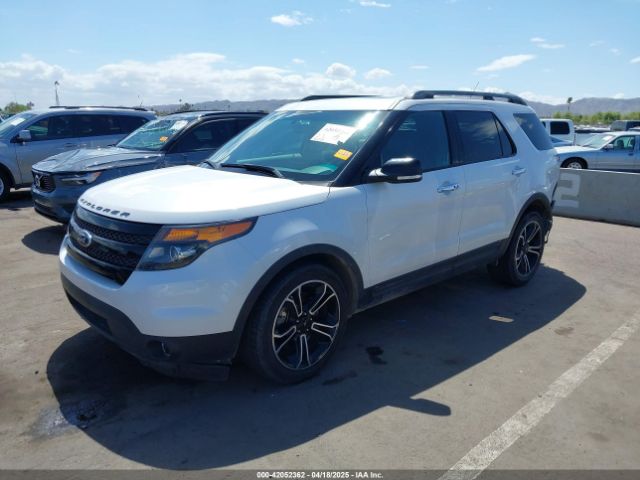 1FM5K8GT1EGB90108 Ford EXPLORER SPORT