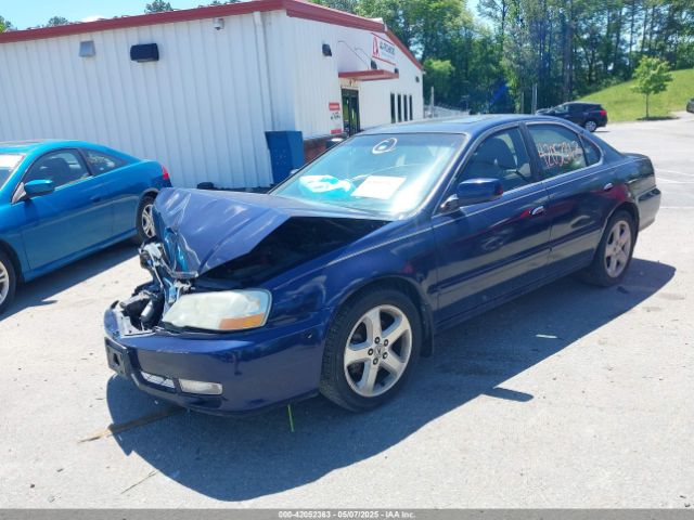 2002 ACURA TL 19UUA56932A029394 Photo 1