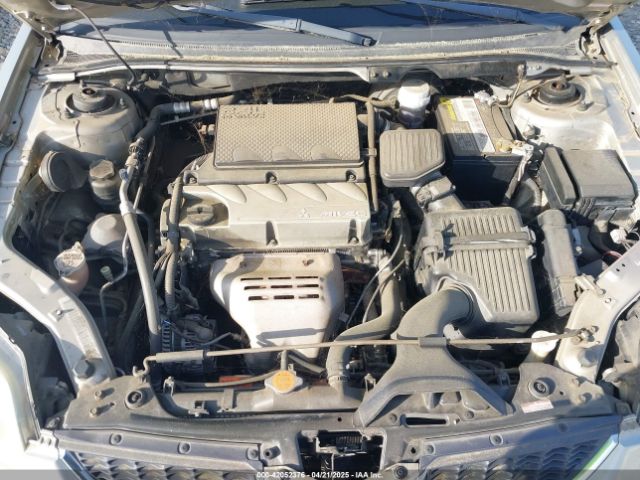 2004 MITSUBISHI GALANT 4A3AB36F94E139724 Photo 9