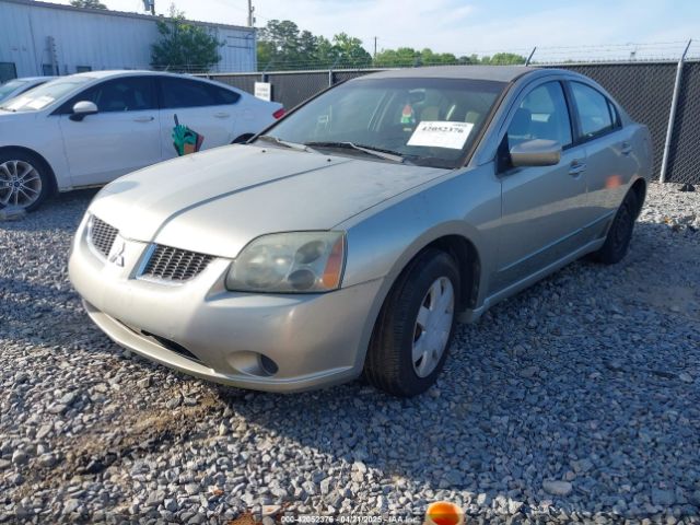 2004 MITSUBISHI GALANT 4A3AB36F94E139724 Photo 1