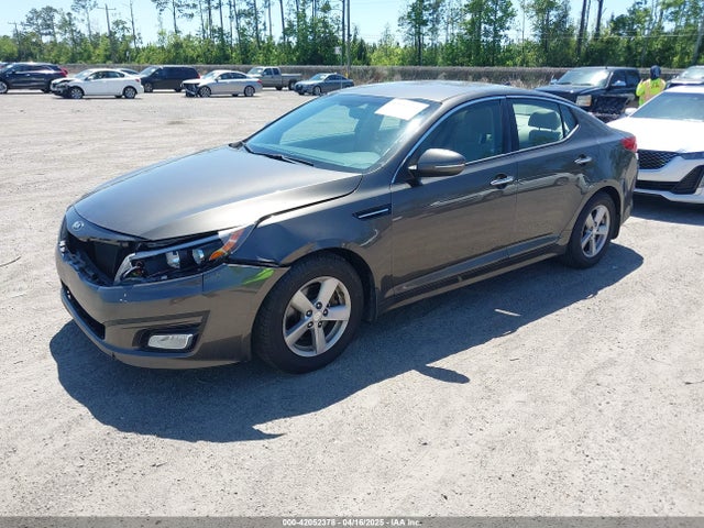 5XXGM4A71EG335165 KIA Optima Lx