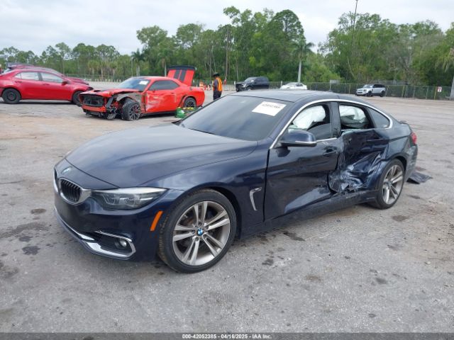 2018 BMW 430I GRAN COUPE WBA4J1C53JBG80851 Photo 1