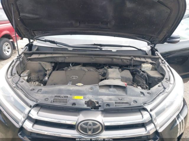 5TDDZRFH5HS456593 Toyota Highlander Limited Platinum