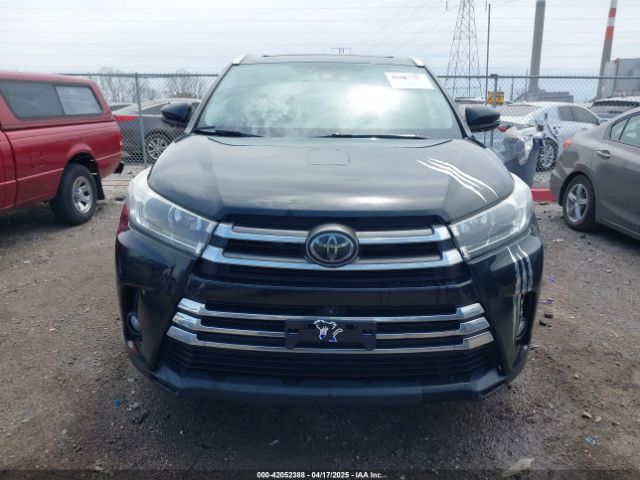 5TDDZRFH5HS456593 Toyota Highlander Limited Platinum