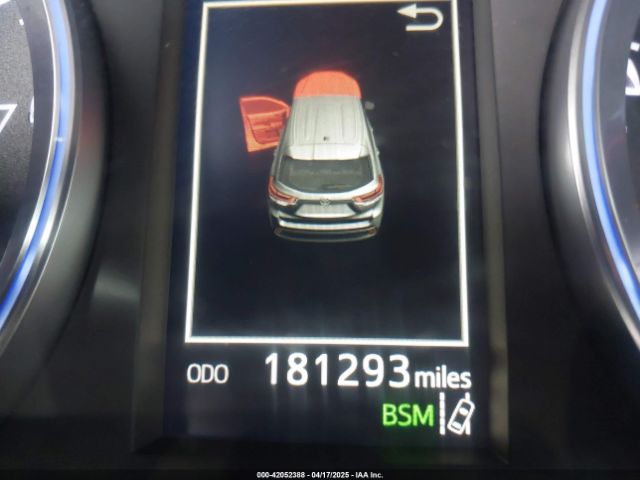 5TDDZRFH5HS456593 Toyota Highlander Limited Platinum