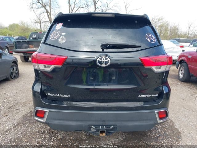 5TDDZRFH5HS456593 Toyota Highlander Limited Platinum