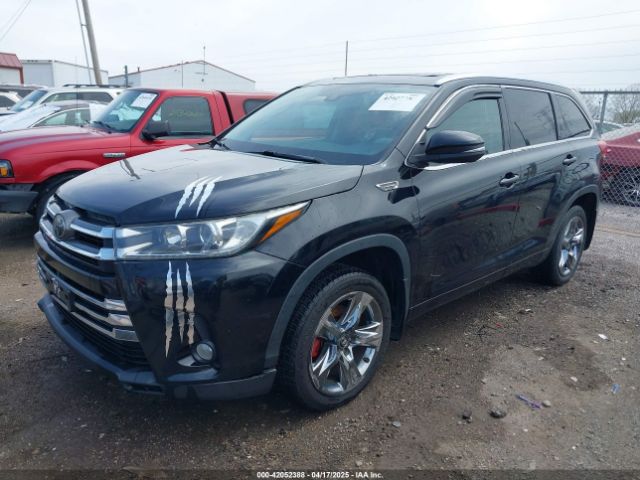5TDDZRFH5HS456593 Toyota Highlander Limited Platinum