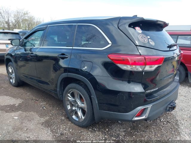 5TDDZRFH5HS456593 Toyota Highlander Limited Platinum