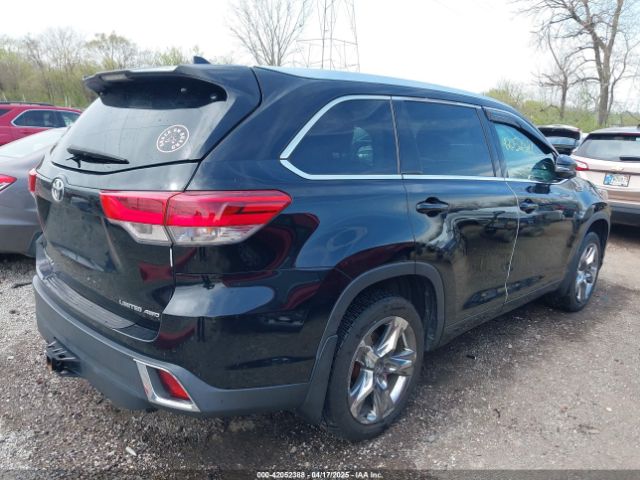 5TDDZRFH5HS456593 Toyota Highlander Limited Platinum