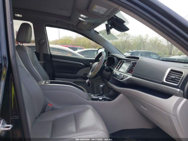 5TDDZRFH5HS456593 Toyota Highlander Limited Platinum