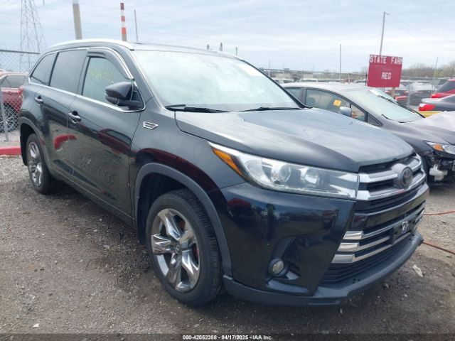 5TDDZRFH5HS456593 Toyota Highlander Limited Platinum