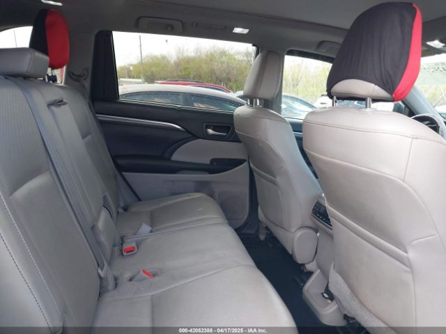 5TDDZRFH5HS456593 Toyota Highlander Limited Platinum
