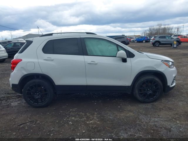 KL7CJPSMXNB526129 Chevrolet Trax Awd Lt