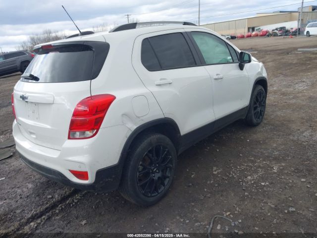 KL7CJPSMXNB526129 Chevrolet Trax Awd Lt