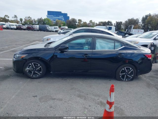 3N1AB8CV9RY378456 Nissan Sentra Sv Xtronic Cvt