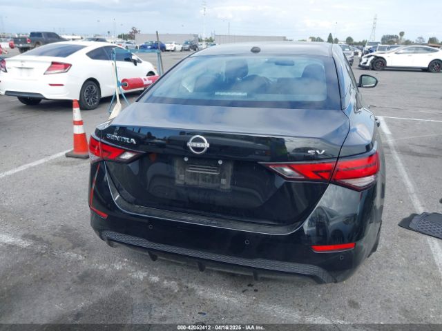 3N1AB8CV9RY378456 Nissan Sentra Sv Xtronic Cvt