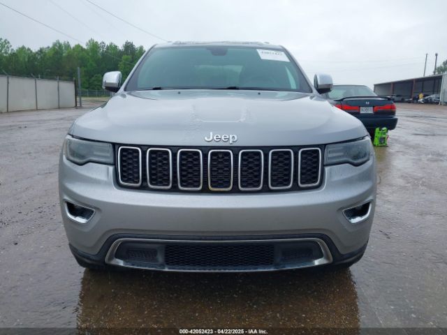 1C4RJFBG4HC891759 Jeep Grand Cherokee Limited 4x4