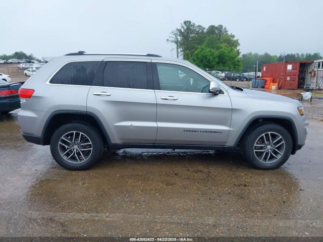 1C4RJFBG4HC891759 Jeep Grand Cherokee Limited 4x4