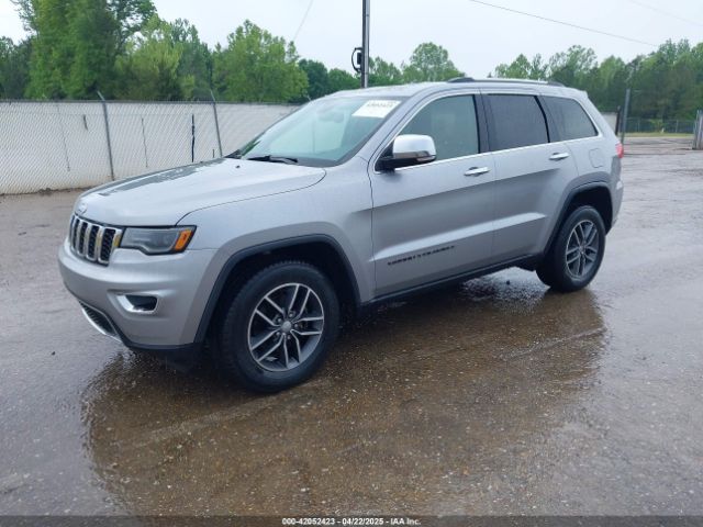 1C4RJFBG4HC891759 Jeep Grand Cherokee Limited 4x4