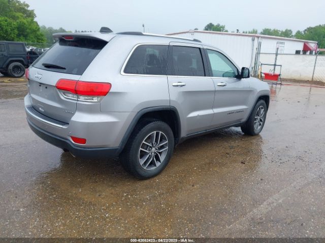 1C4RJFBG4HC891759 Jeep Grand Cherokee Limited 4x4
