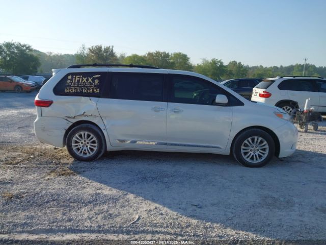 5TDYK3DC5FS534913 Toyota Sienna Xle Premium 8 Passenger