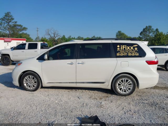 5TDYK3DC5FS534913 Toyota Sienna Xle Premium 8 Passenger