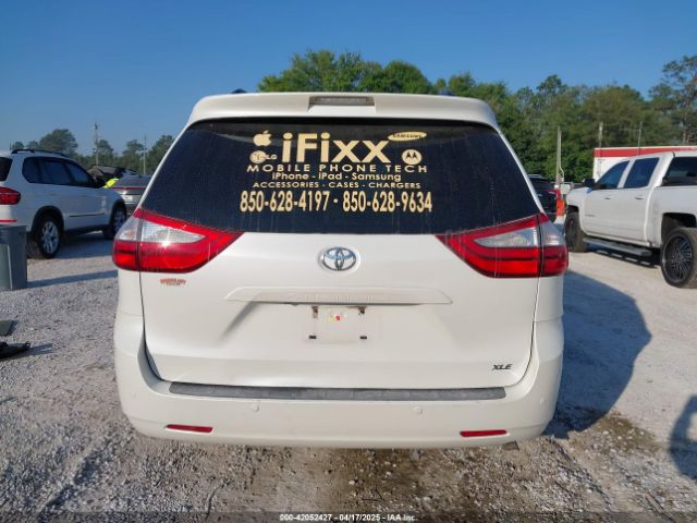 5TDYK3DC5FS534913 Toyota Sienna Xle Premium 8 Passenger