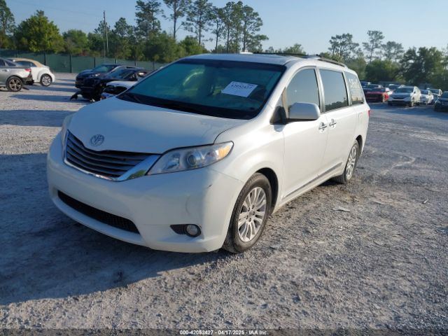 5TDYK3DC5FS534913 Toyota Sienna Xle Premium 8 Passenger