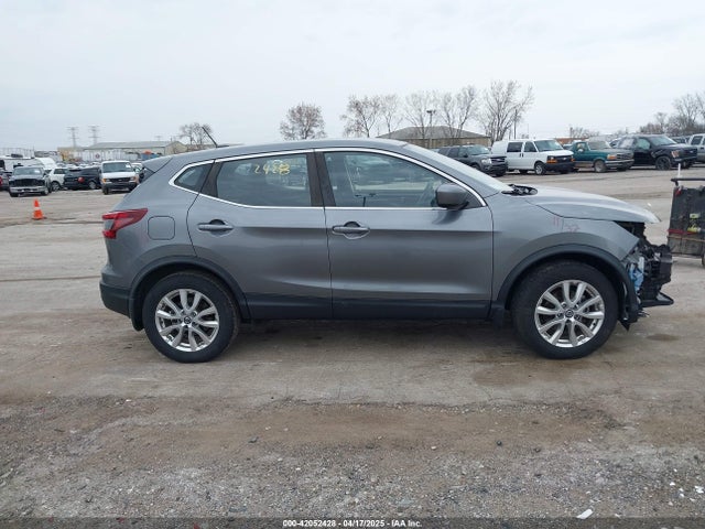 JN1BJ1AW1MW451751 Nissan Rogue Sport S Awd Xtronic Cvt