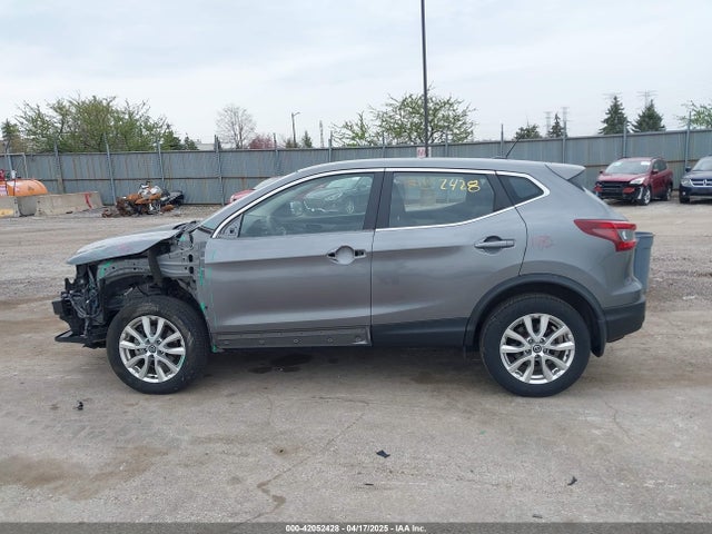 JN1BJ1AW1MW451751 Nissan Rogue Sport S Awd Xtronic Cvt