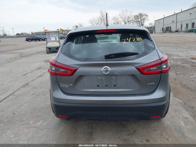 JN1BJ1AW1MW451751 Nissan Rogue Sport S Awd Xtronic Cvt