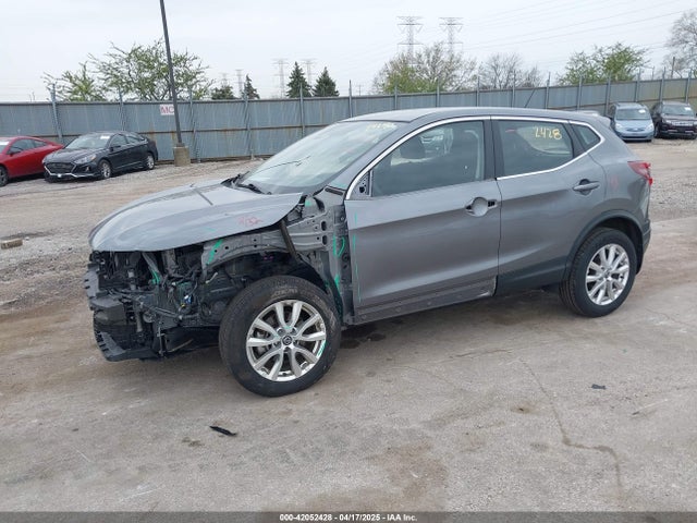JN1BJ1AW1MW451751 Nissan Rogue Sport S Awd Xtronic Cvt