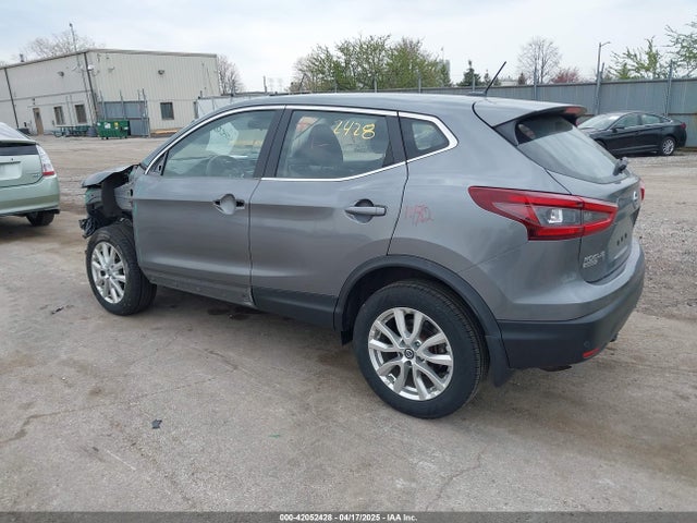 JN1BJ1AW1MW451751 Nissan Rogue Sport S Awd Xtronic Cvt