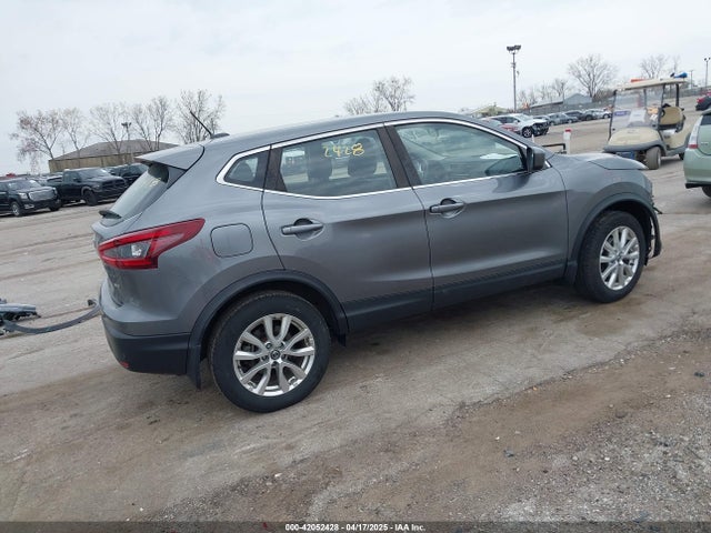 JN1BJ1AW1MW451751 Nissan Rogue Sport S Awd Xtronic Cvt