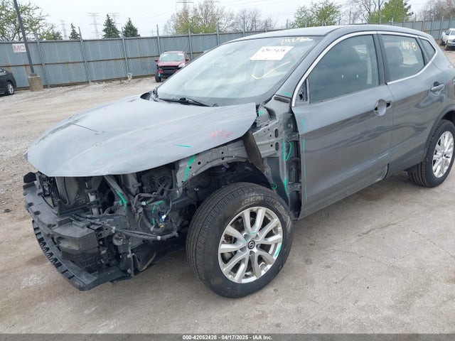 JN1BJ1AW1MW451751 Nissan Rogue Sport S Awd Xtronic Cvt